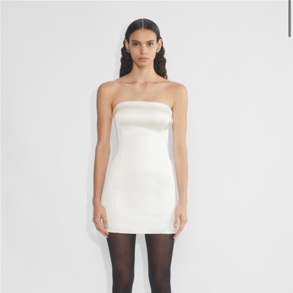 White Mini Dress